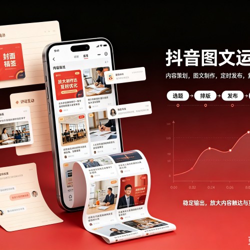 鲤城抖音图文代运营服务
